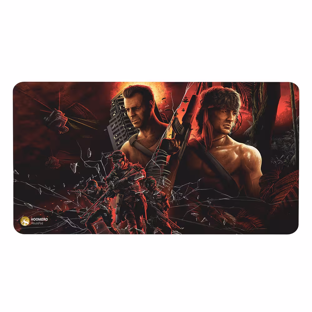 دسک پد هومرو مدل MX237 طرح سیلوستر استالونه