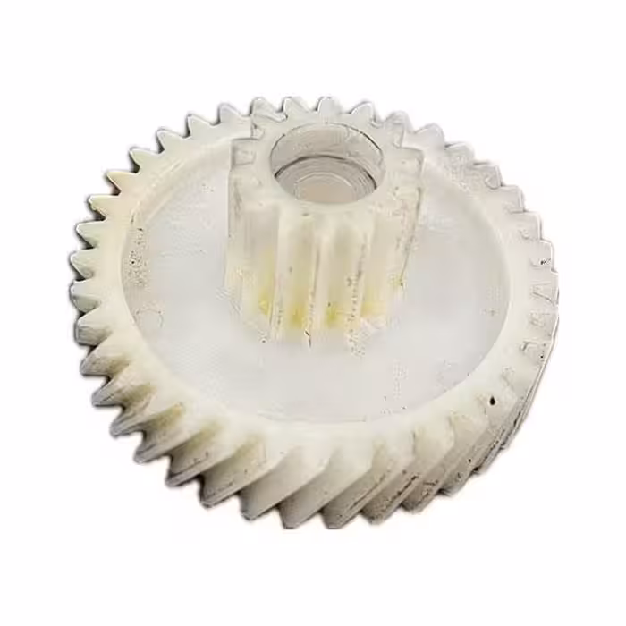 چرخ دنده دوپله دنده قطر 4.35 سانت