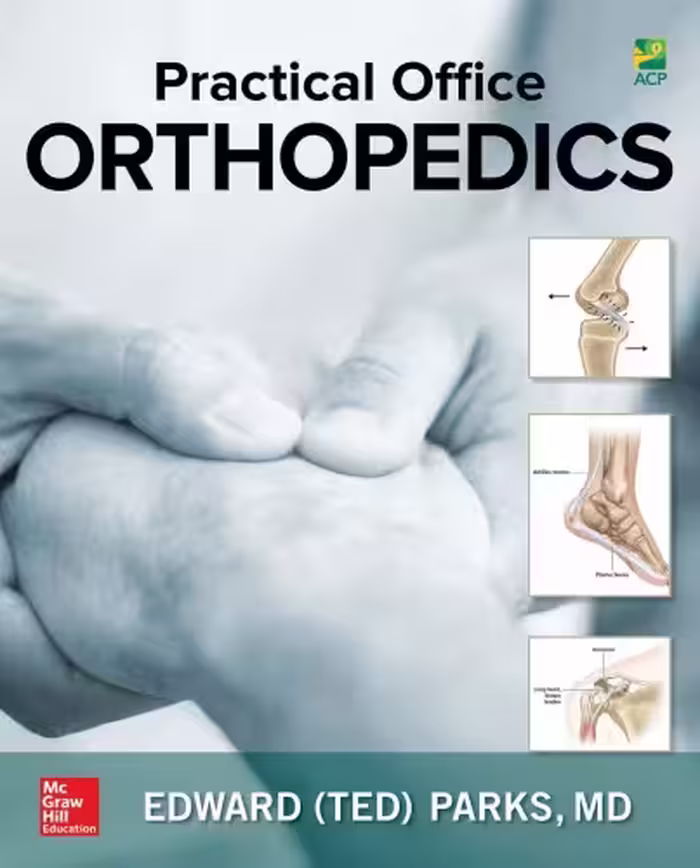 خرید و دانلود نسخه کامل کتاب Practical Office Orthopedics