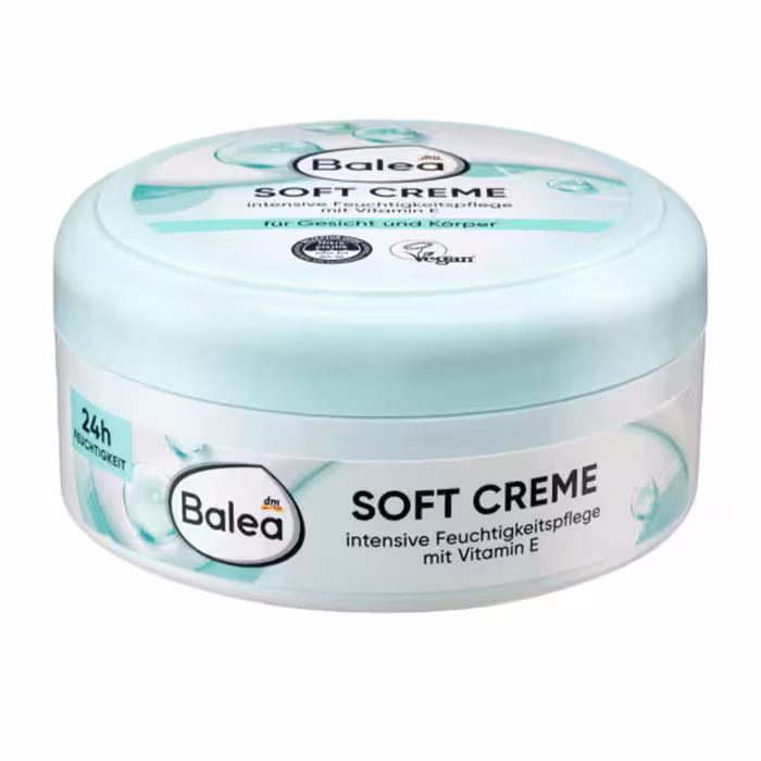کرم مرطوب کننده صورت و بدن باله آ مدل Soft Cream حجم 250 میل