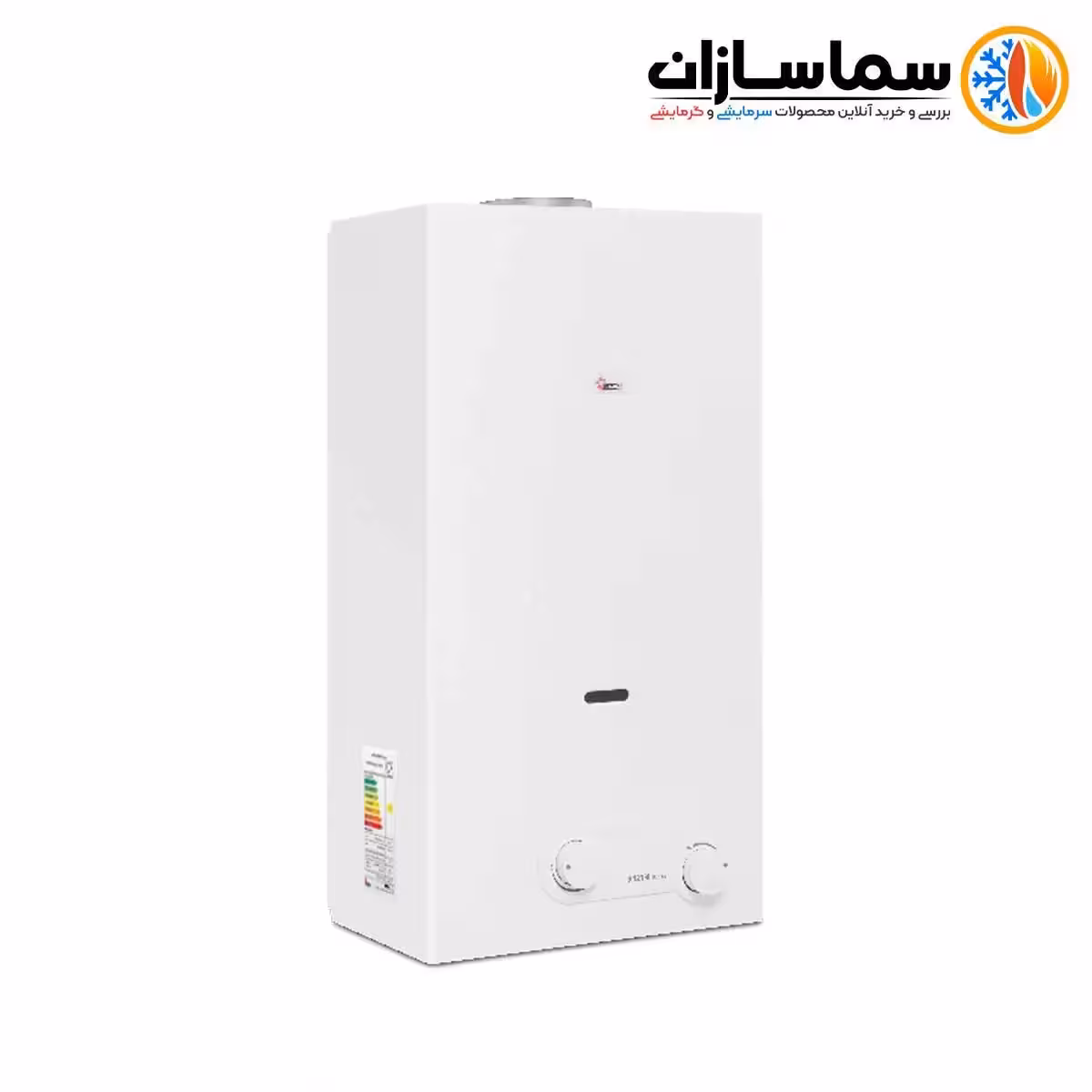 آبگرمکن بوتان بدون شمعک مدل B4218i