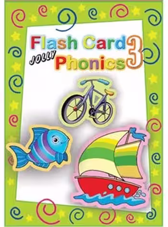 Jolly Phonics Flash Card 3