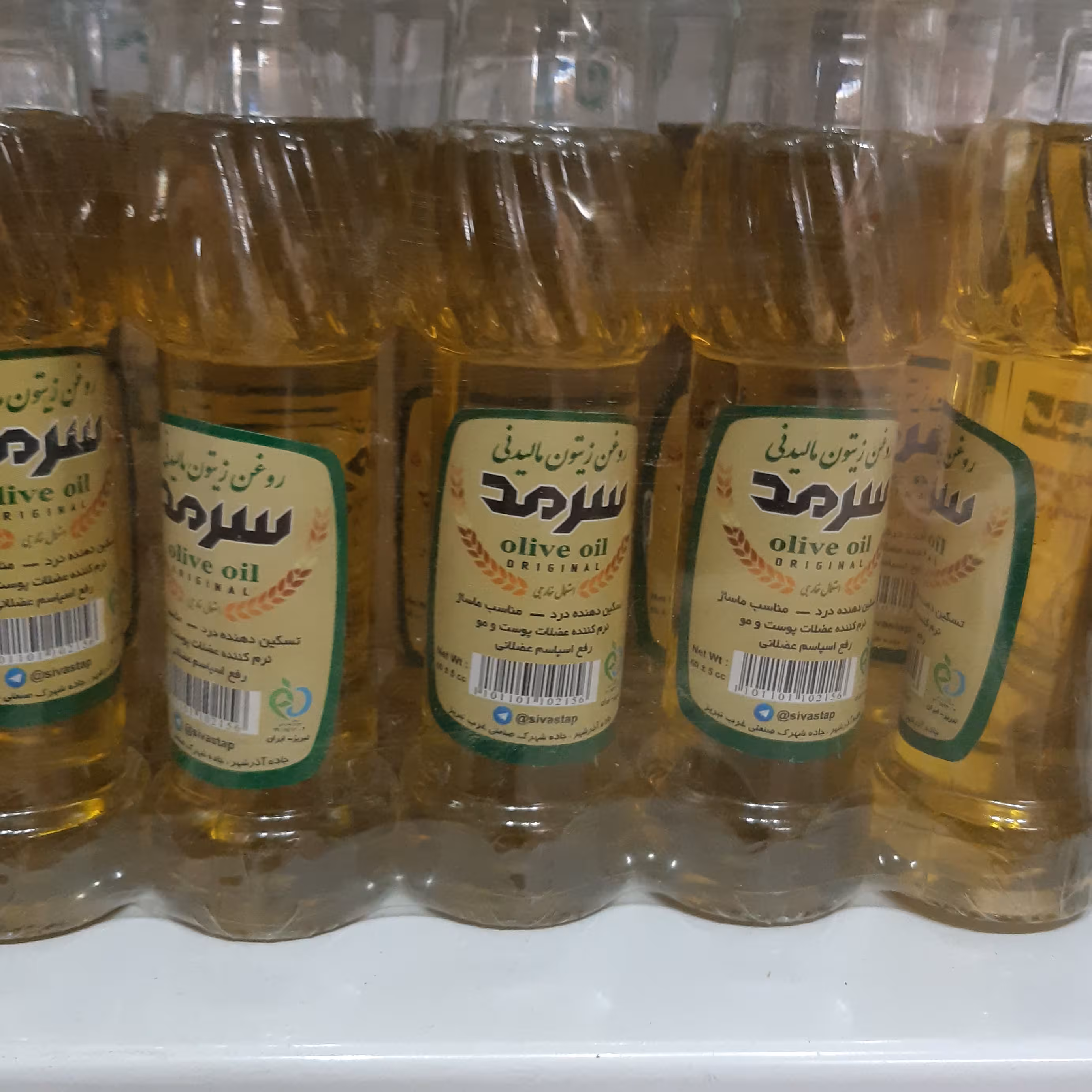 روغن زیتون مالشی 12عددی