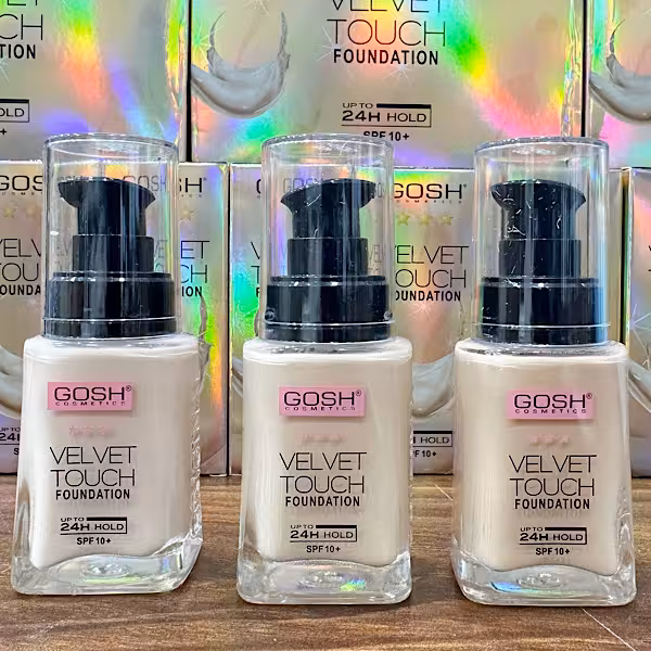 ‎کرم پودر شیشه ای مدل ولوت تاچ 30 میل spf10