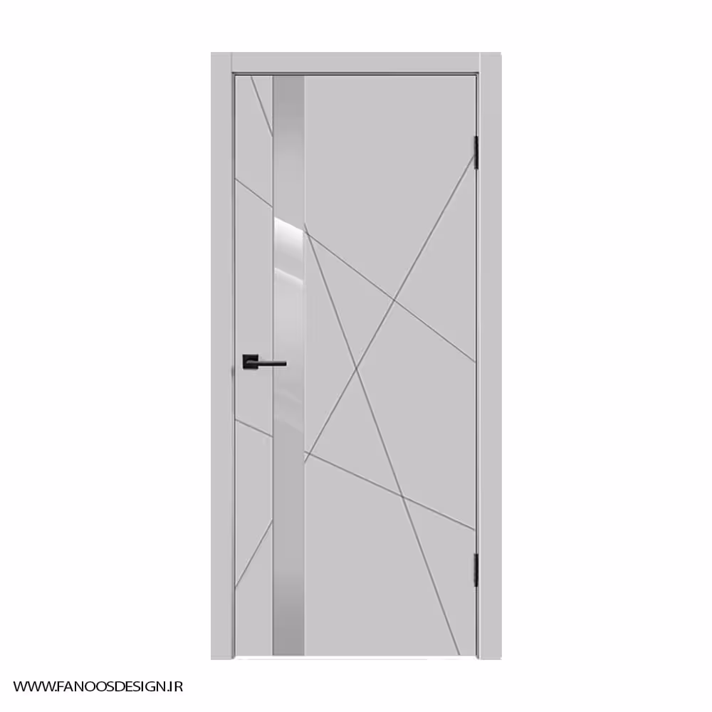 در اتاق خواب مدرن تک استیل خور CNC کد 1172