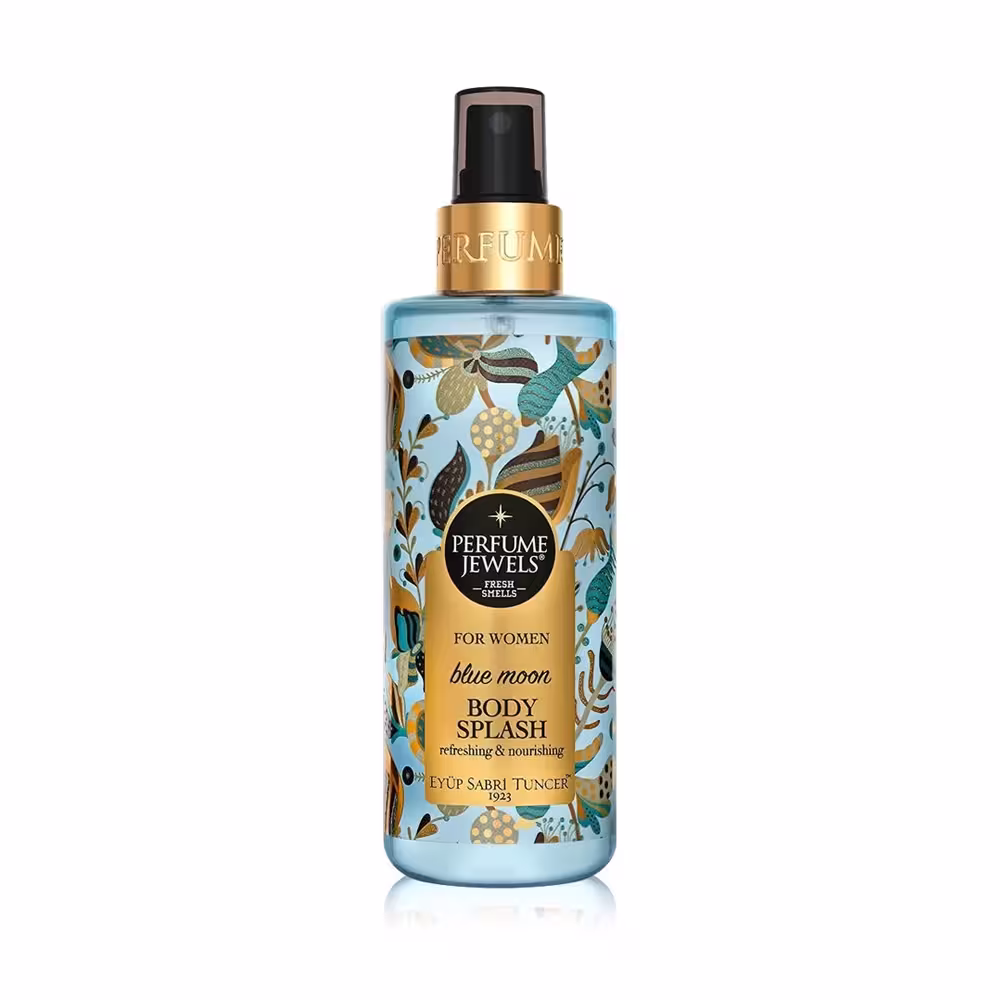 بادی اسپلش زنانه ایوب صبری مدل بلومون حجم 250 میل