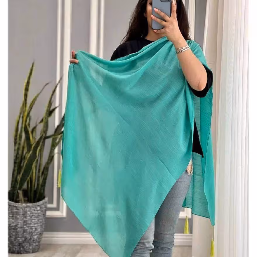 شال ساده اسلپ 