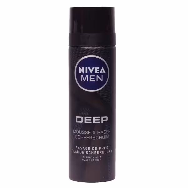 فوم اصلاح نیوآ مدل Deep Black Carbon