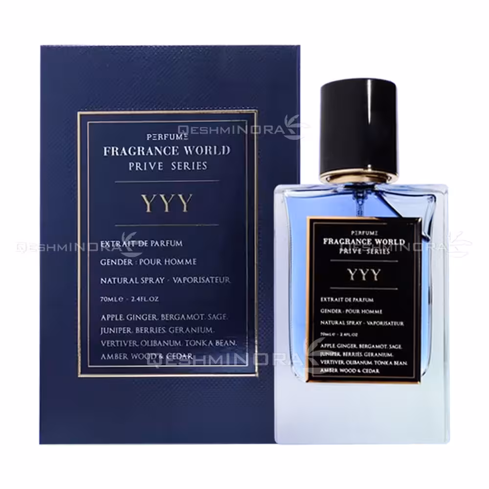 ادکلن تریپل وای فرگرانس ورد پرایو سری Prive Series YYY Fragrance World