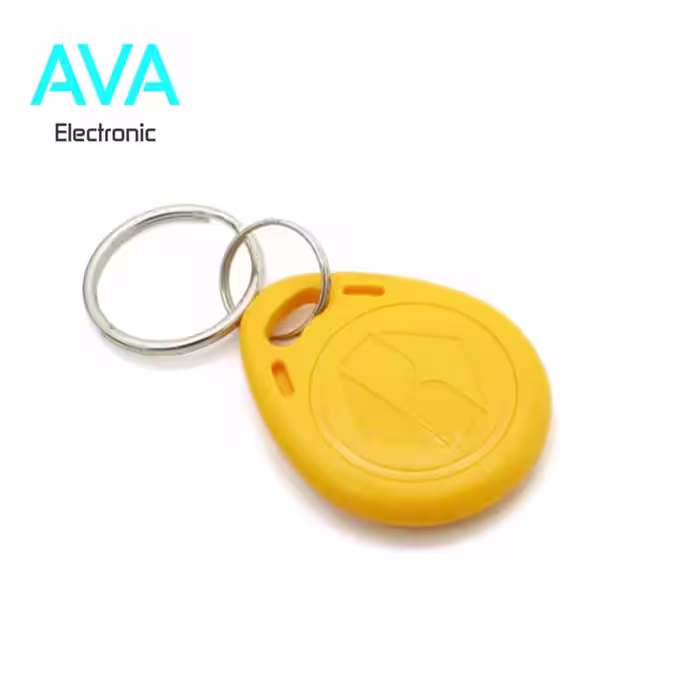 تگ جاسوئیچی زرد رنگ 125KHZ