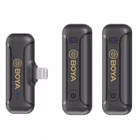 میکروفون بویا مدل WM3T2-D2 برای ضبط صدا با آیفون