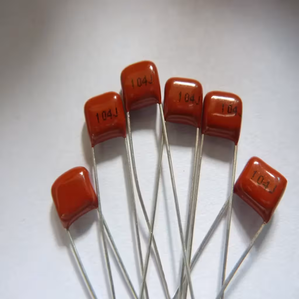 خازن پلی استر POL 100NF -100V