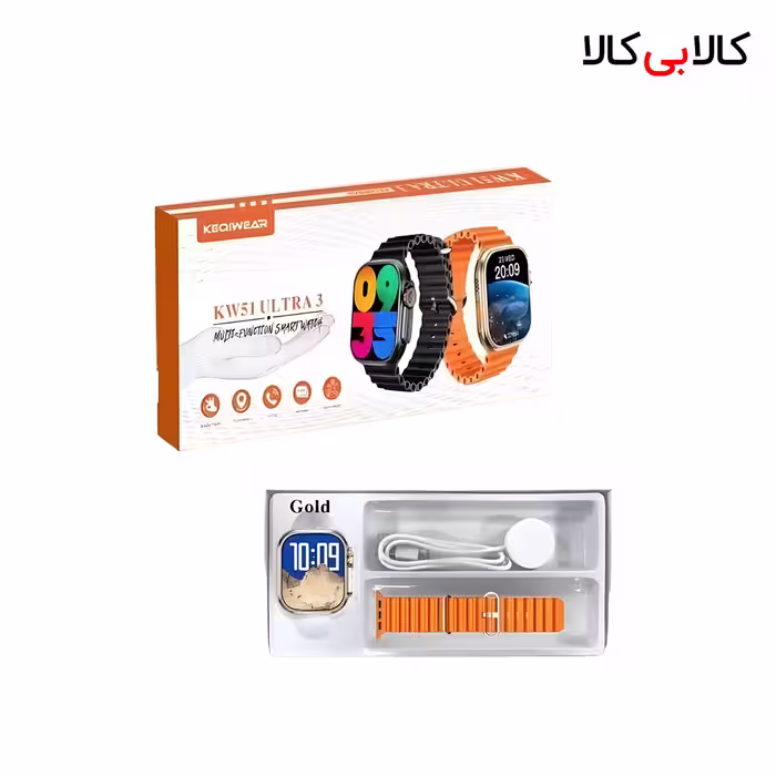ساعت هوشمند KEQIWEAR مدل KW51 Ultra3