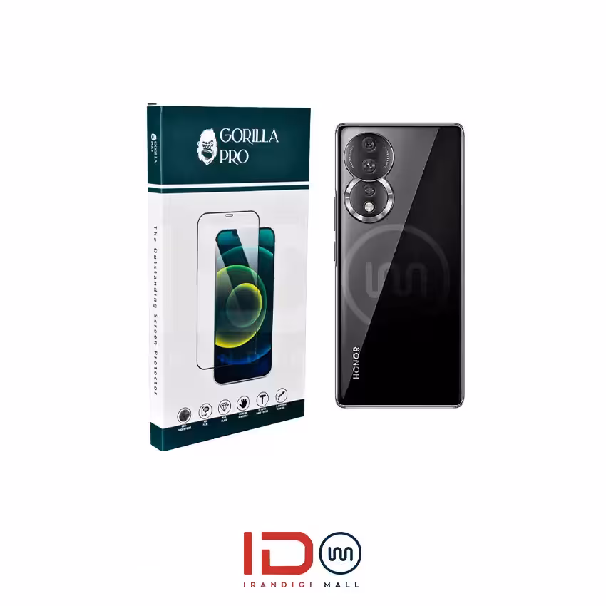 گلس و محافظ هیدروژلی (مات) بدنه گوشی آنر مدل HONOR 80