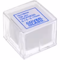 لام خام میکروسکوپ بسته 100 تایی مدل 18×18 میلی متر