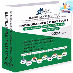 Radiographer X-Ray Technician Exam Book Prometric Questions MCQ