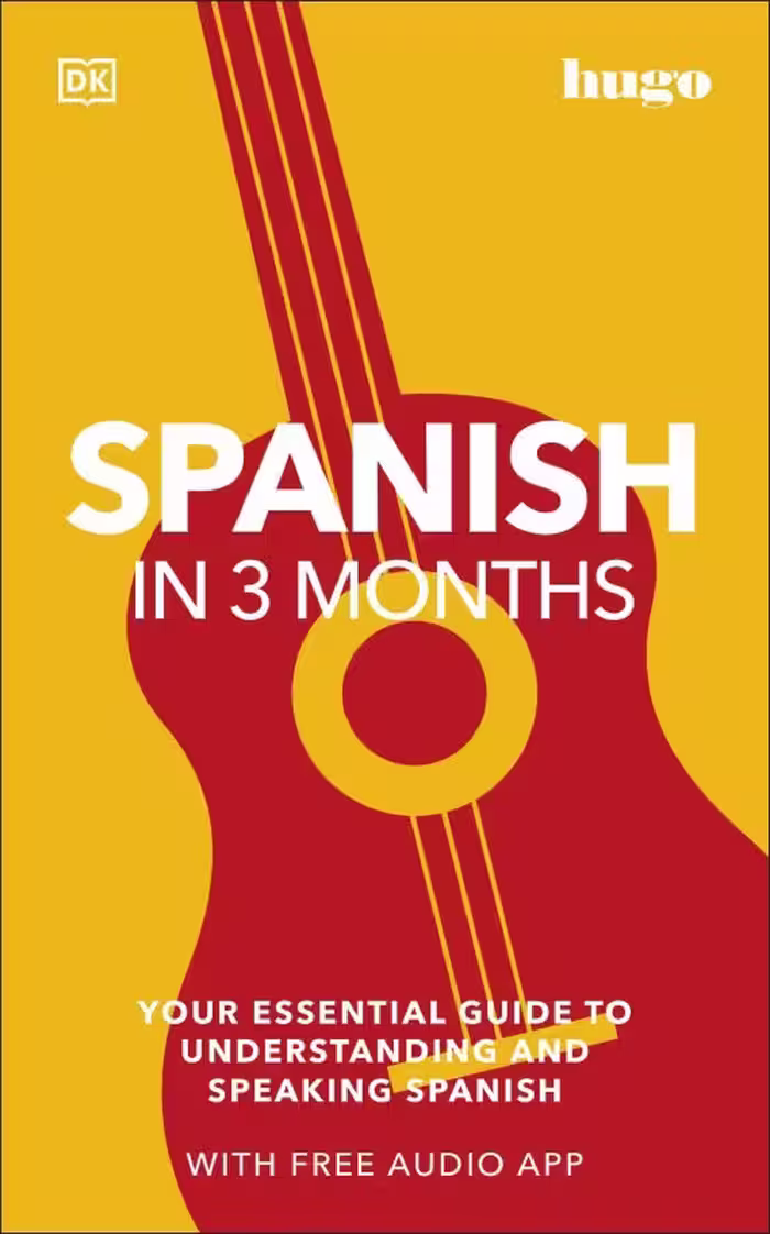 کتاب اسپانیایی در سه ماه Spanish in 3 Months with Free Audio App