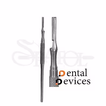 دسته بیستوری ( تیغ ) هالو سرصاف Scalpel Handles دنتال دیوایس Dental Devices