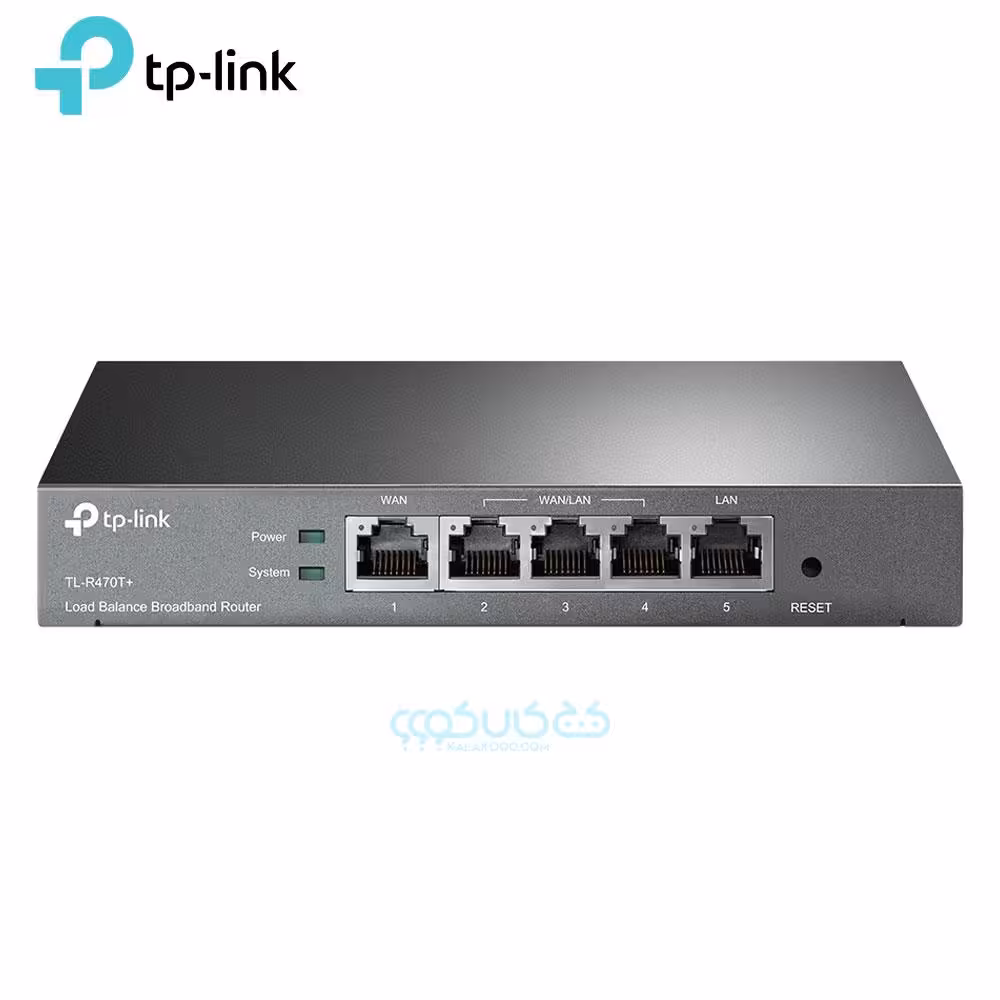 روتر کابلی تی پی لینک مدل TP-Link TL-R470T  PLUS