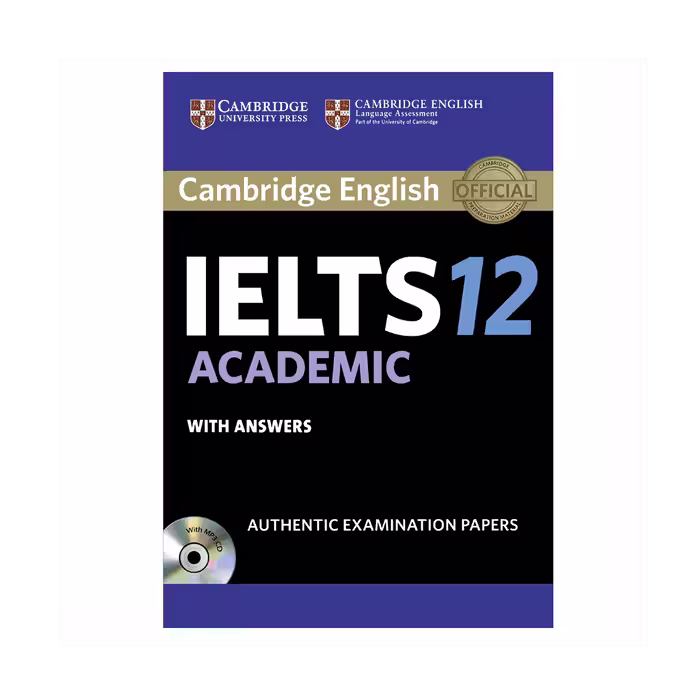 کتاب Cambridge IELTS 12 Academic  CD