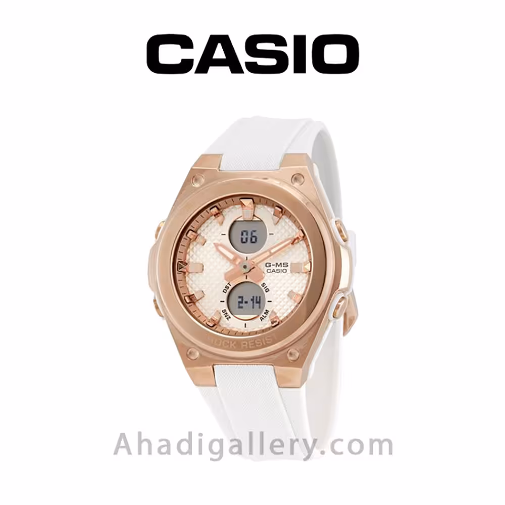 ساعت مچی کاسیو مدل MSG-C100G-7ADR