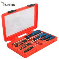 مجموعه پیچ گوشتی لیکوتا 7 عددی مدل ASD-500K01