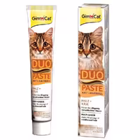 مالت گربه جیم کت مدل Duo Paste Anti Hairball طعم پنیر وزن 50 گرم