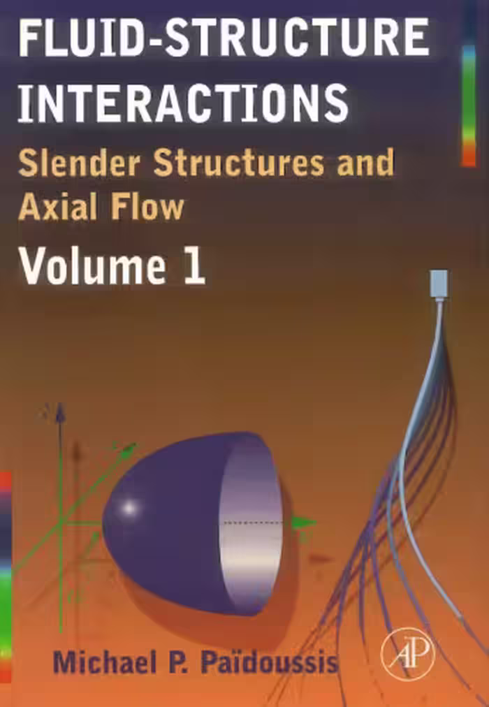 خرید و دانلود نسخه کامل کتاب Slender Structures and Axial Flow