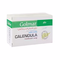 صابون کالاندولای گلیسیرینه گیاهی گلمر 90 گرم