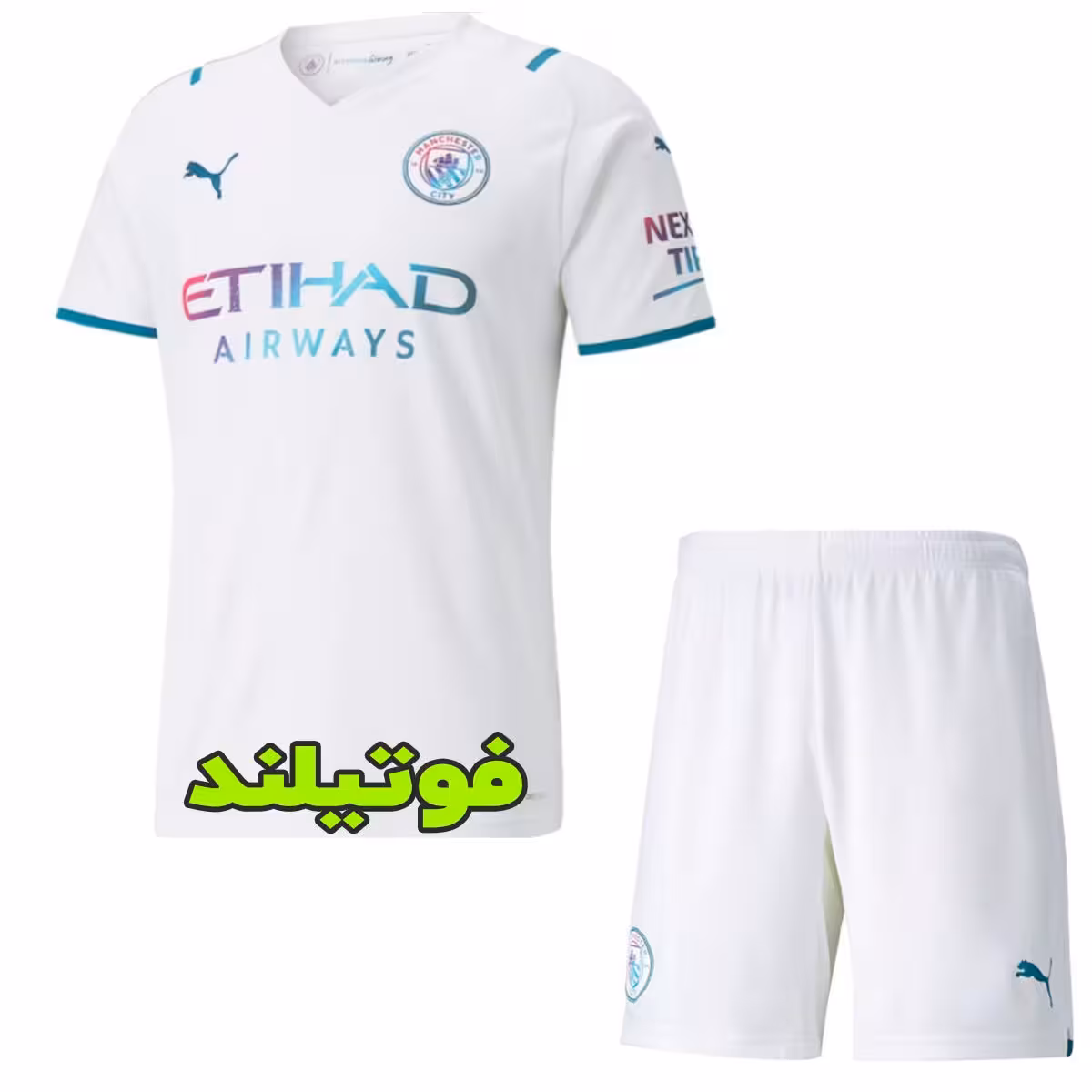 کیت دوم منچستر سیتی 2022