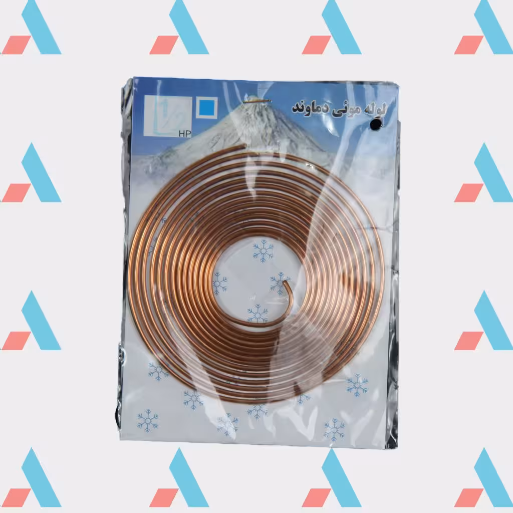 لوله مویی 1.2 آبی سایز050 کد 01050208