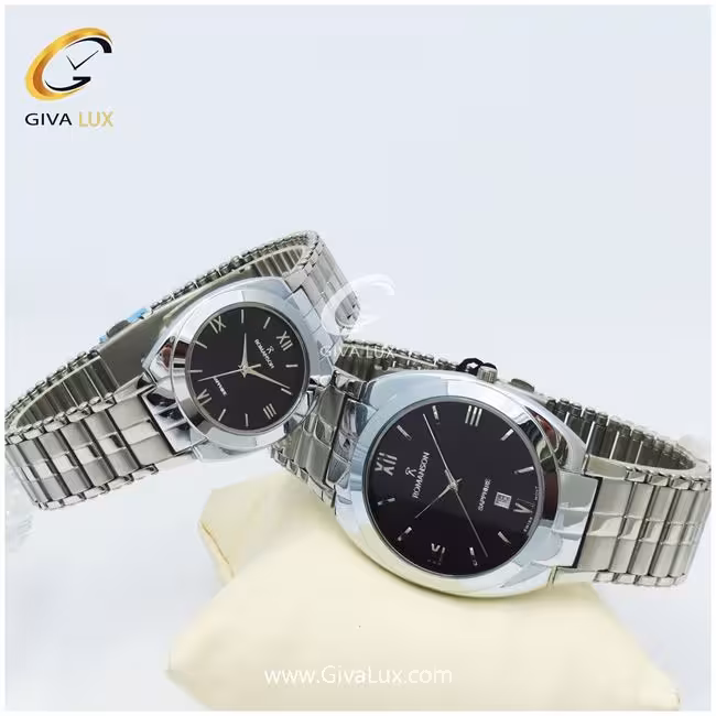 ست ساعت زنانه و مردانه رومانسون