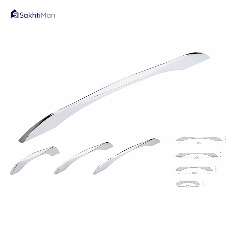 دستگیره کابینتی 318 بهریزان