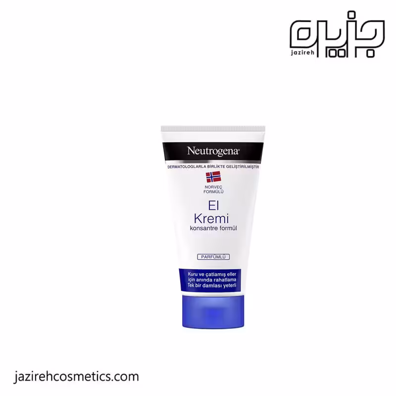 کرم دست نوتروژینا مدل آبی