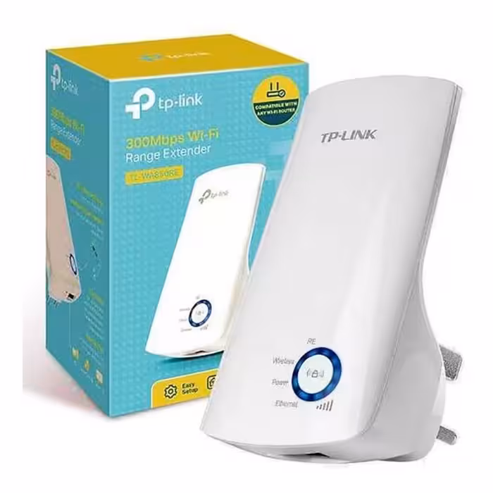 توسعه دهنده شبکه بی‌سیم TP-Link مدل TL-WA850RE