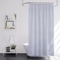 پرده حمام پیسو مدل BZ-70 سایز 180×200 سانتی متر | آبی | گارانتی اصالت و سلامت فیزیکی کالا