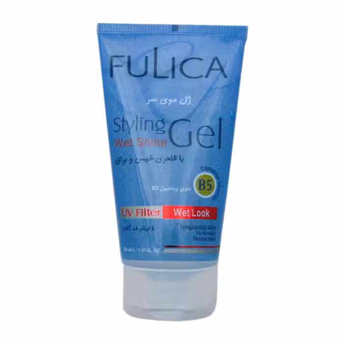 ژل مو فولیکا مدل خیس وبراق کننده 150 میلی لیتری
