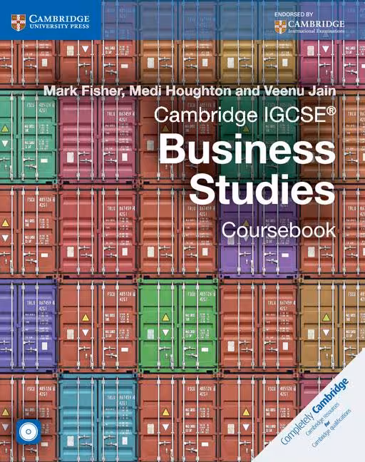 خرید و دانلود نسخه کامل کتاب Cambridge IGCSE® Business Studies Coursebook with CD-ROM
