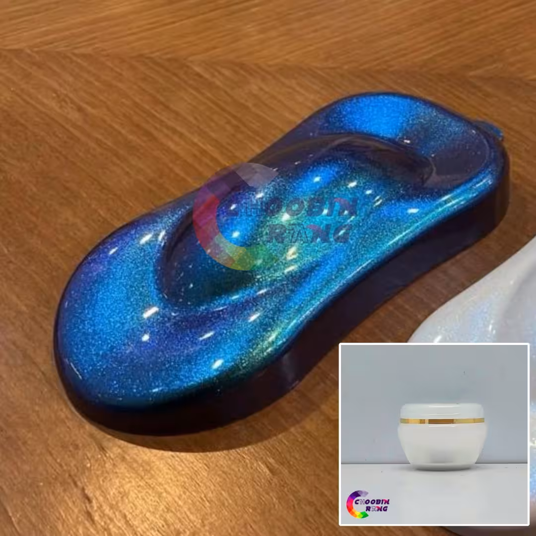 پودر بال مگسی کروم  سرمه ای (Navy) 15 گرمی
