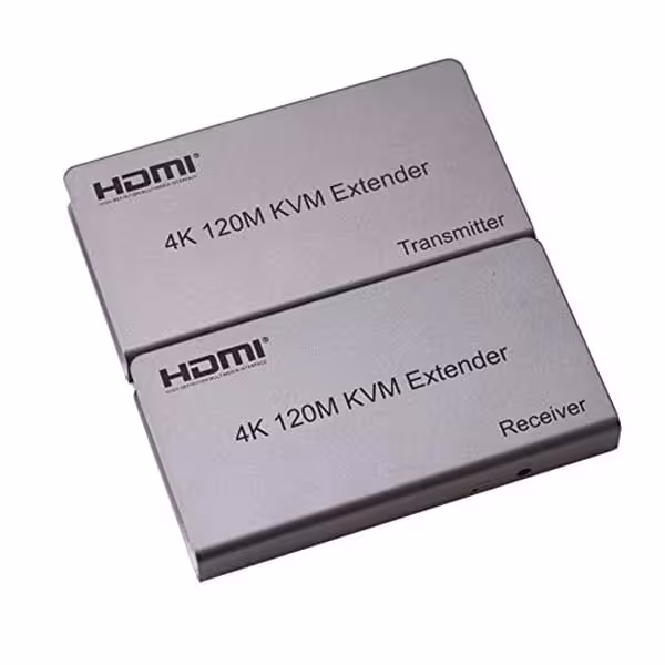 KVM اکستندر HDMI وی نت 4K IR مدل V-EXKHD120