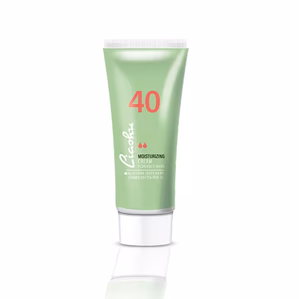 کرم مرطوب کننده پوست چرب لیاشو 75 میلی لیتر | Liasho moisturizing cream for oily skin 75 ml