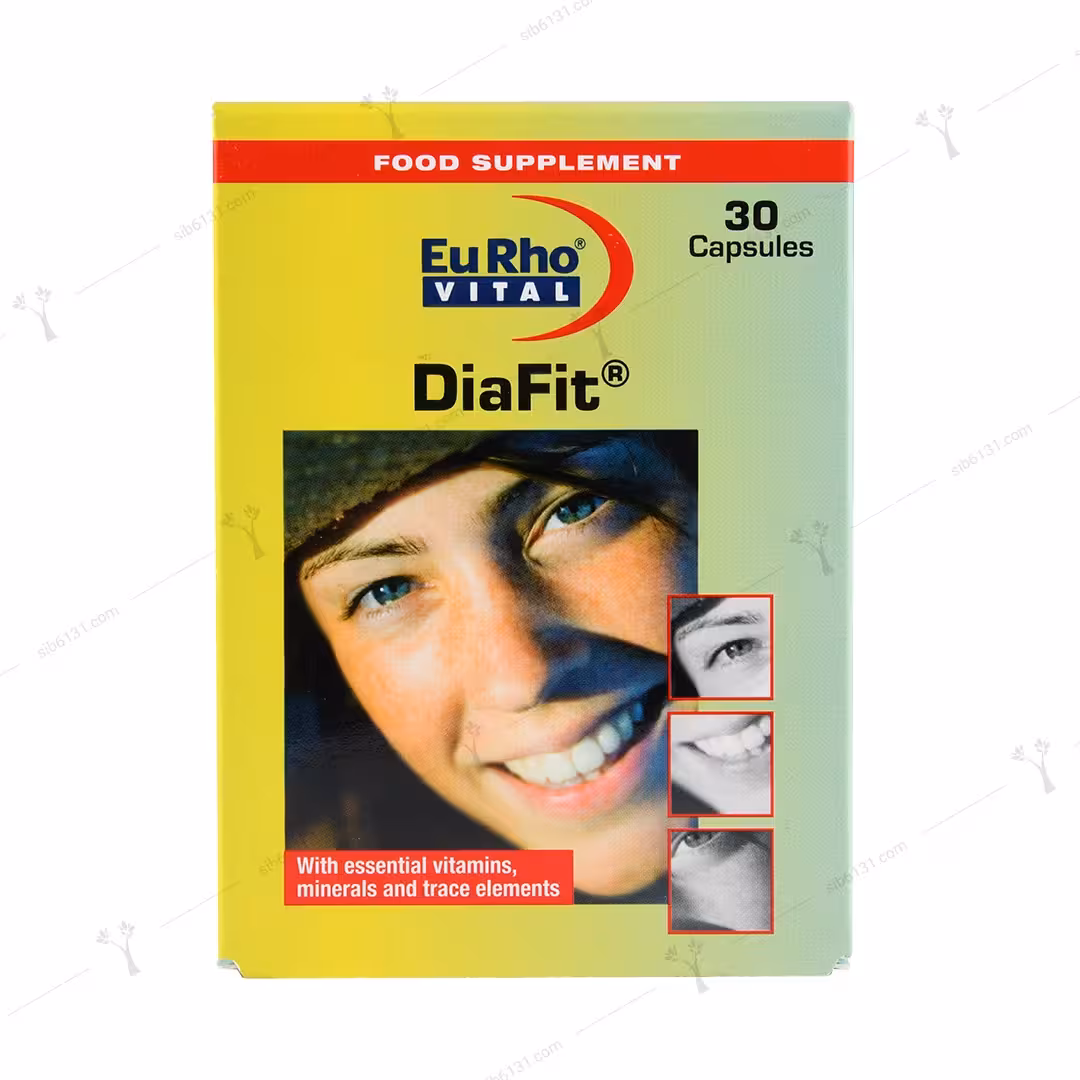 کپسول ژلاتینی نرم دیافیت یوروویتال 30 عددی