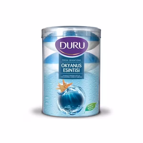 صابون دورو مدل Ocean fresh وزن 100 گرم بسته 4 عددی