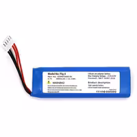 باتری اسپیکر مدل Flip4 ولت 3.7 آمپر 4200 JBL