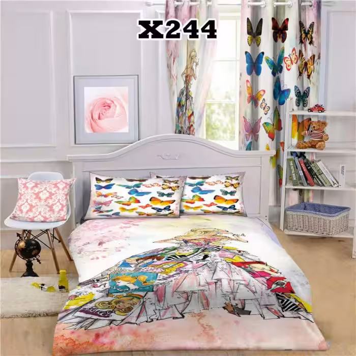 روتختی سه بعدی طرح پروانه