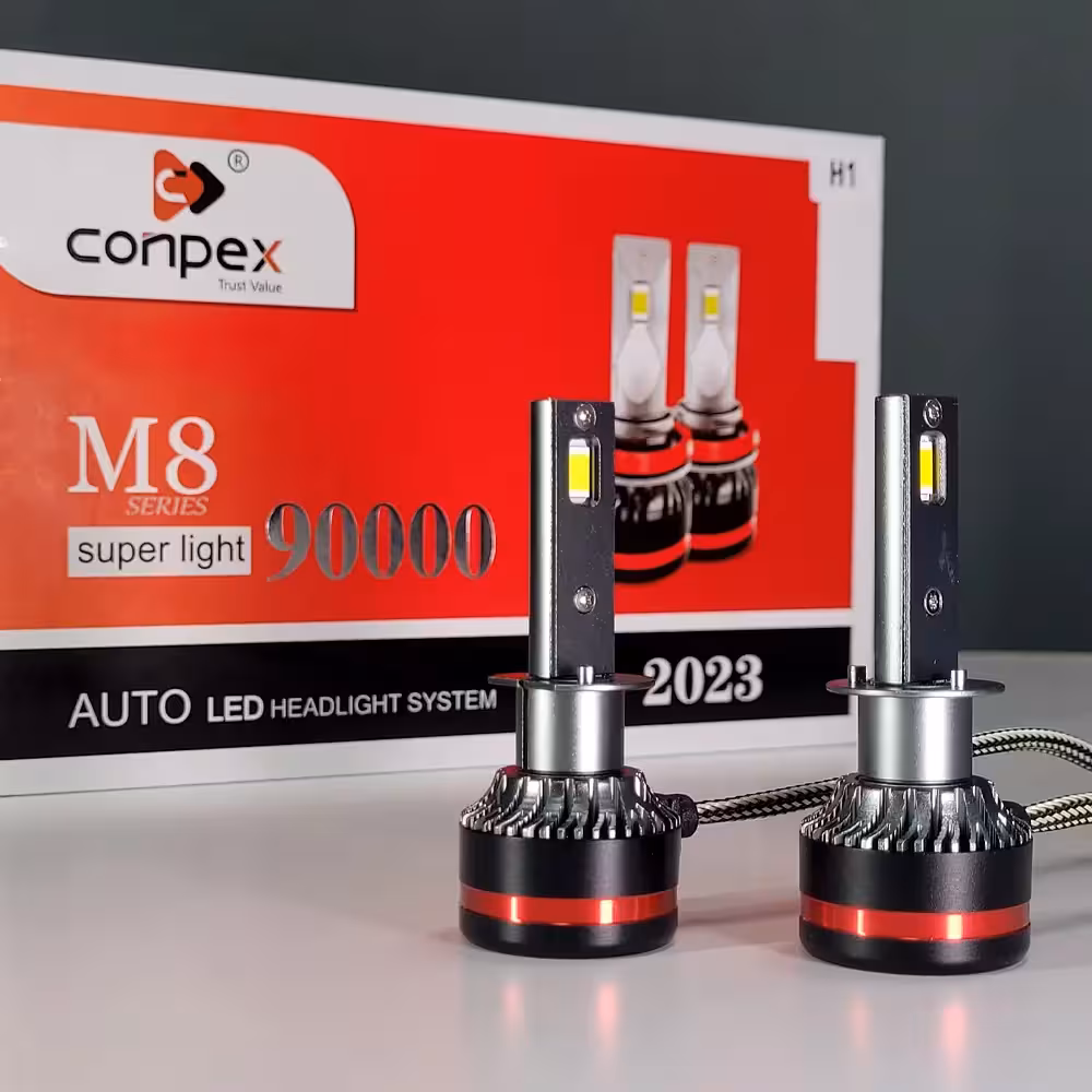 لامپ هدلایت M8 نور بالا خودرو ام وی ام 315