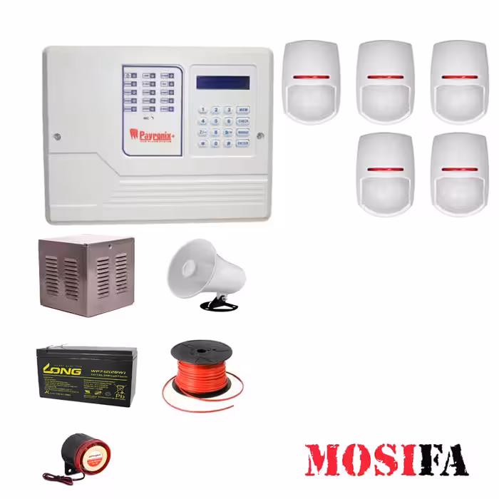 پکیج دزدگیر پایرونیکس مدل PP5