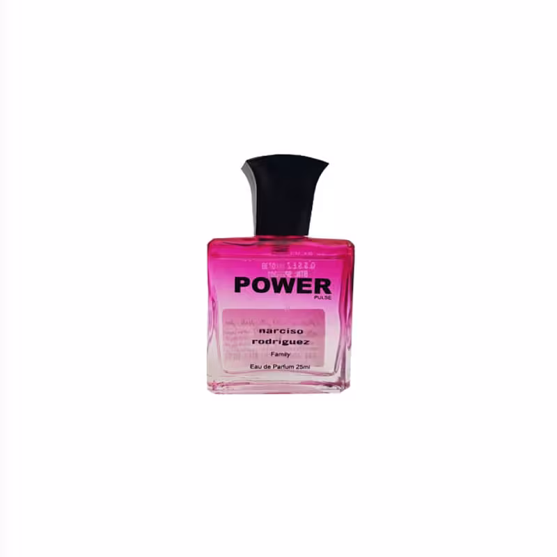 عطر جیبی زنانه پاور پالس مدل نارسیسو رودریگز حجم 25 میلی لیتر