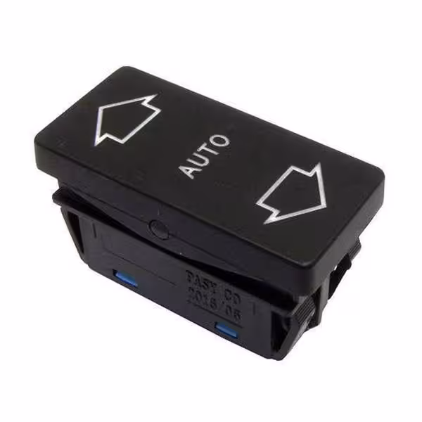 کلید شیشه بالابر جلو چپ خودرو وارون مدل K-287 مناسب برای پژو پارس