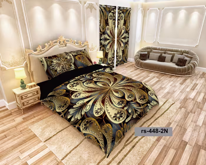 لحاف روتختی تنسل سه بعدی (3D) کالای خواب متین کد 0448